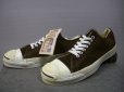 画像1: 90's USA製 CONVERSE JACK PURCELLスウェード／デッド (1)
