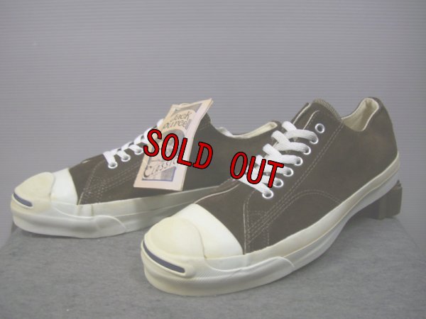 画像1: 90's USA製 CONVERSE JACK PURCELLスウェード／デッド