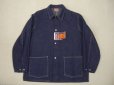 画像1: 40's BILT WELL カバーオール／2ポケット／DEAD STOCK (1)