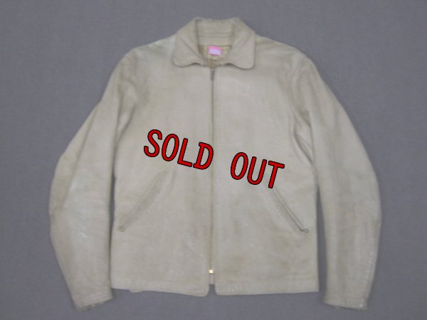 画像1: BATESシングルLEATHER JKT