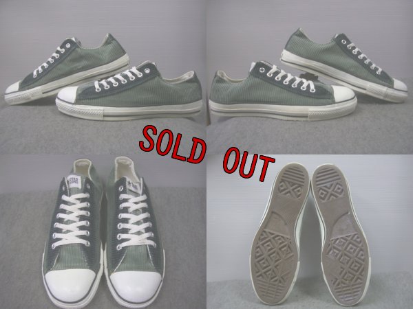 画像2: 90's CONVERSE ALL STAR／USA製,コーデュロイ／10ハーフ