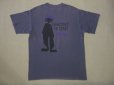 画像1: 80's 黒タグ stussy Tシャツ／L (1)