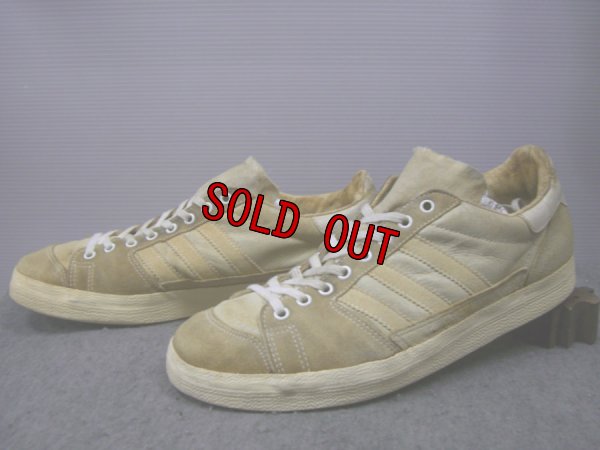 画像1: 70's adidas SUPER SKATE Lo／FRANCE製／10くらい