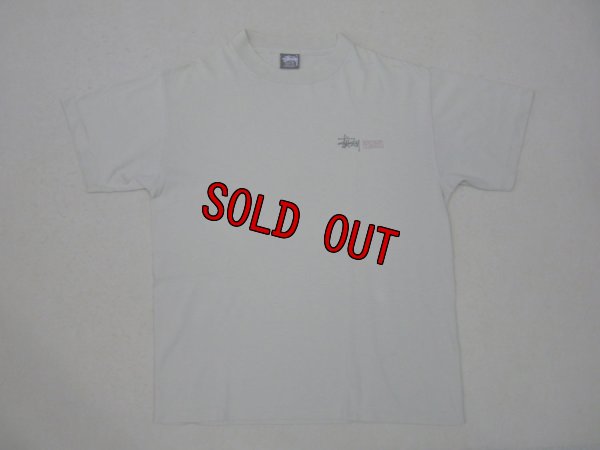 画像2: 80's 黒タグ stussy Tシャツ／VESPAフォト