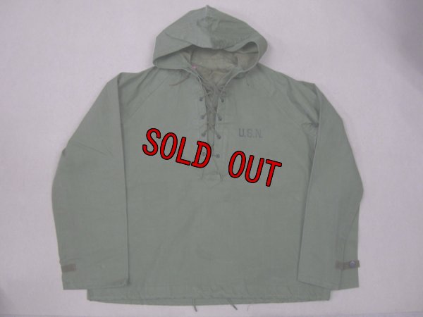 画像1: 40's US NAVY RAIN PARKA