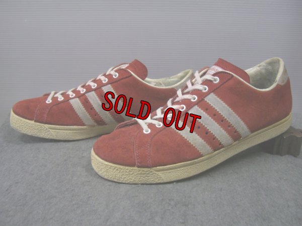 画像1: 70's adidas TOURNAMENT RED／FRANCE製／10ハーフ
