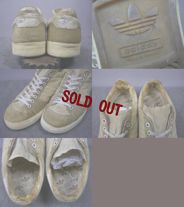 画像3: 70's adidas SUPER SKATE Lo／FRANCE製／10くらい