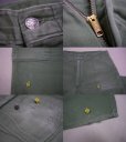 画像3: 〜50's US ARMY FATIGUE パンツ／13スターボタン (3)