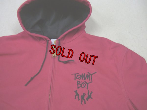 画像1: 90's TOMMY BOY & Carhartt ダックフード ジャケット