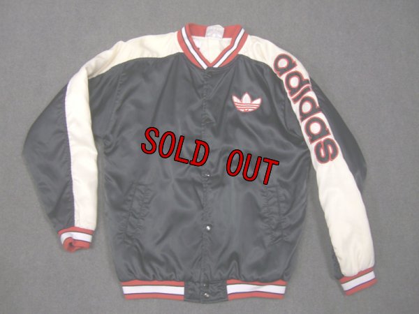 画像1: adidas/RUNDMCモデルサテンJKT
