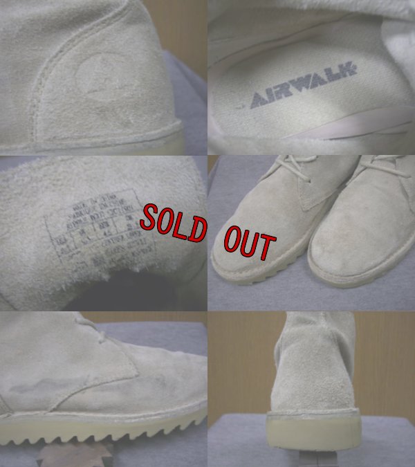 画像4: 90's AIR WALK シャークソール デザートブーツ
