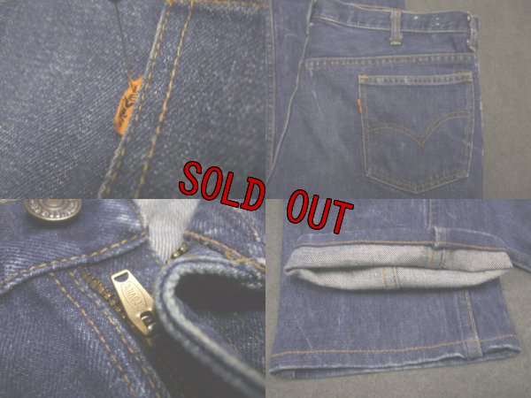 画像3: LEVI'S 606ビッグE デニムパンツ