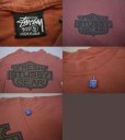 画像3: 80's 黒タグstussy 半袖Tシャツ (3)