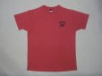 画像1: 80's 初期サテン黒タグ stussy Tシャツ／L (1)