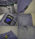 画像3: 80's サーフマンTAG stussy 総柄イージーパンツ (3)