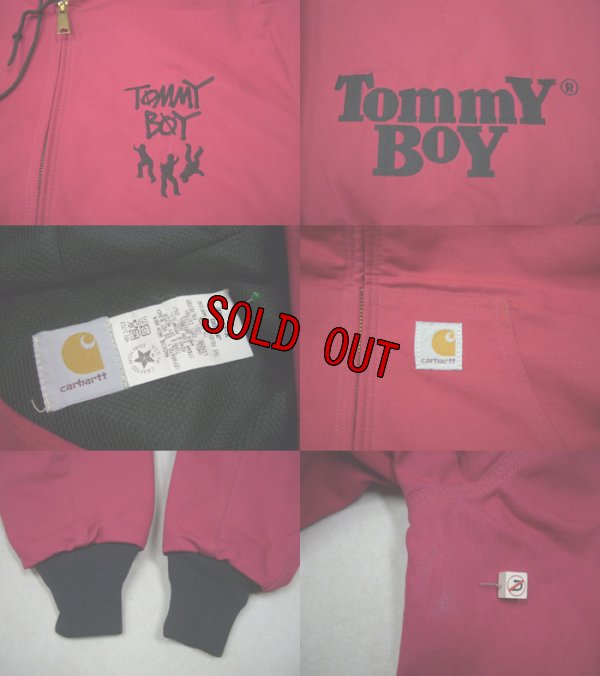画像4: 90's TOMMY BOY & Carhartt ダックフード ジャケット