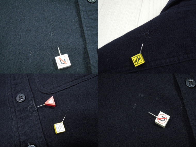 40's US NAVY ウールCPOシャツ／片ポケット - ☆ SURUS