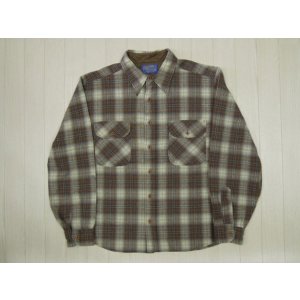 画像: 70's PENDLETON ウールシャツ／S〜M（リサイズ）