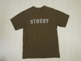 画像: 〜00's stussy Tシャツ／M