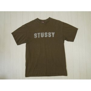 画像: 〜00's stussy Tシャツ／M