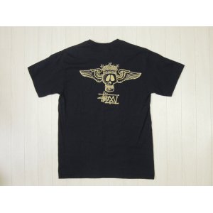 画像: 〜00's stussy Tシャツ／M