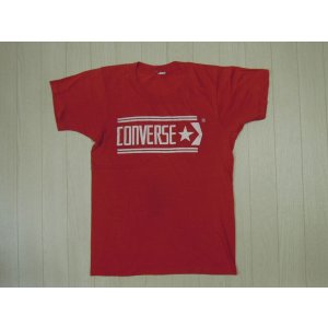 画像: 〜80's CONVERSE Tシャツ／USA製／S