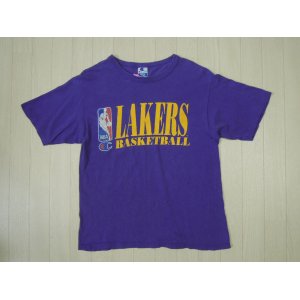 画像: 90's CHAMPION Tシャツ／LAKERS／M