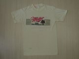 画像: 80's UNKNOWN Tシャツ／miller BEER／M