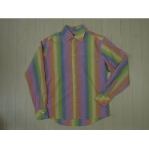 画像: 90's POSITANO シャツ／M