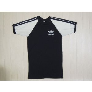 画像: 80's adidas Tシャツ／USA製／S