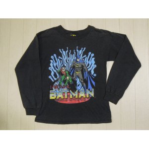 画像: BATMAN キッズ長袖Tシャツ／