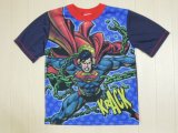 画像: SUPERMAN キッズTシャツ／8-10