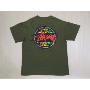 画像: 00's stussy Tシャツ／M