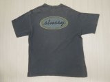 画像: 80's stussy Tシャツ／黒タグ-USA製／XL