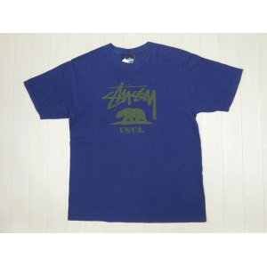 画像: 00's stussy Tシャツ／M