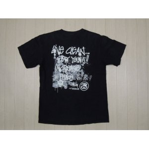 画像: 00's stussy Tシャツ／M