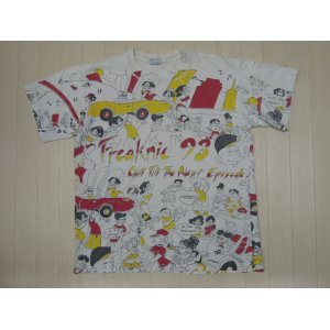 画像: 90's IMPACT 総柄Tシャツ／Freaknic'93／XL