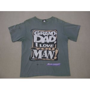 画像: 90's Changes BUD LIGHT Tシャツ／L