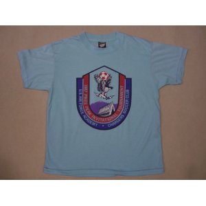 画像: 80's SCREEN STARS USAFAミリタリー Tシャツ／XL