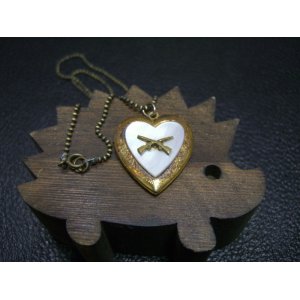 画像: 40's〜US ARMY（ミリタリー） LOCKET TOP