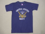 画像: US NAVY Tシャツ／S