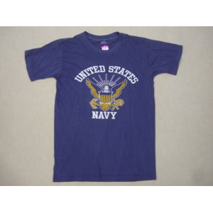 画像: US NAVY Tシャツ／S