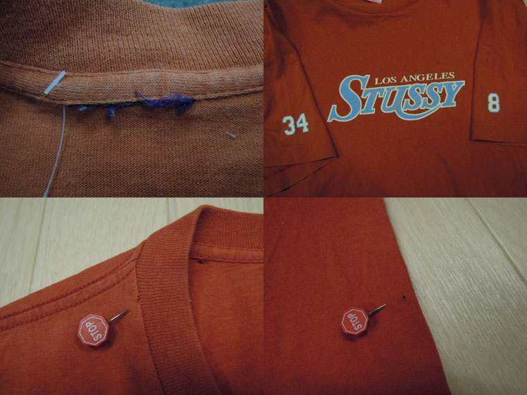 画像3: 〜00's stussy Tシャツ／M〜L (3)
