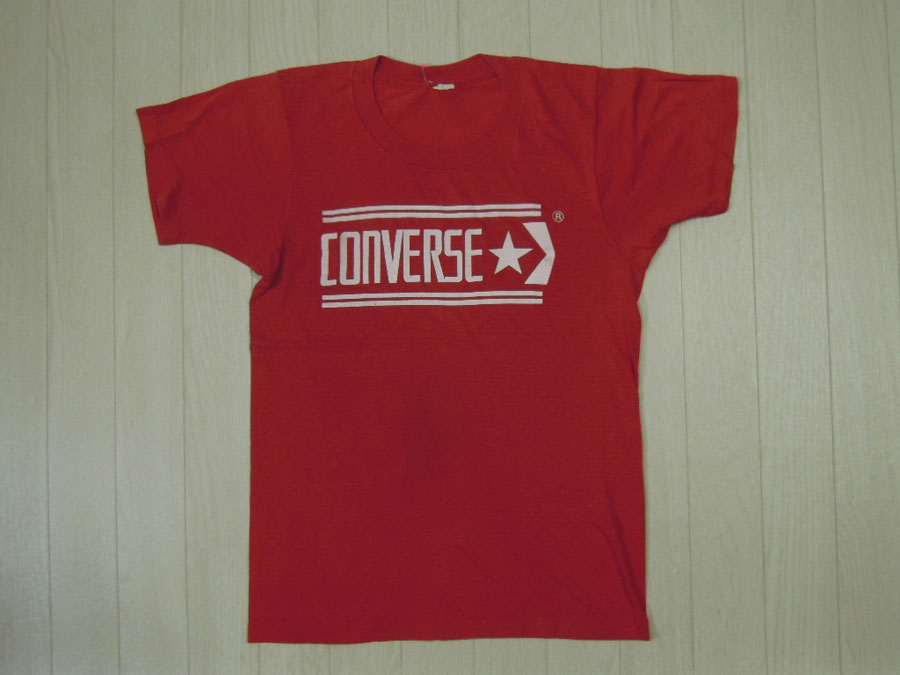 vintage converse USA製 Tシャツ