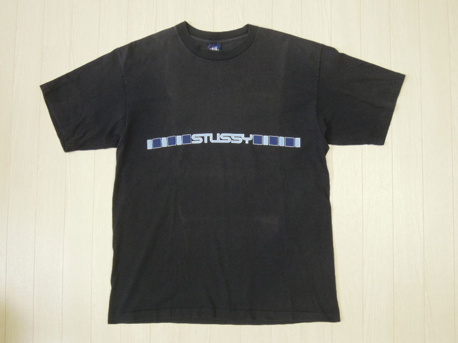 画像1: 〜00's stussy Tシャツ／USA製／XL (1)