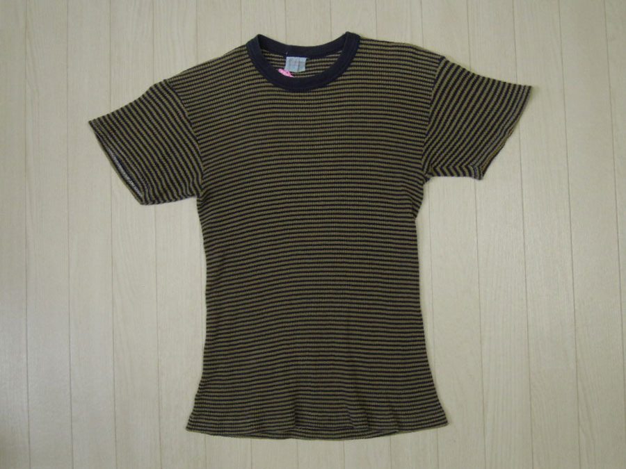 画像1: 80's UNKNOWN サーマルTシャツ／M-L (1)