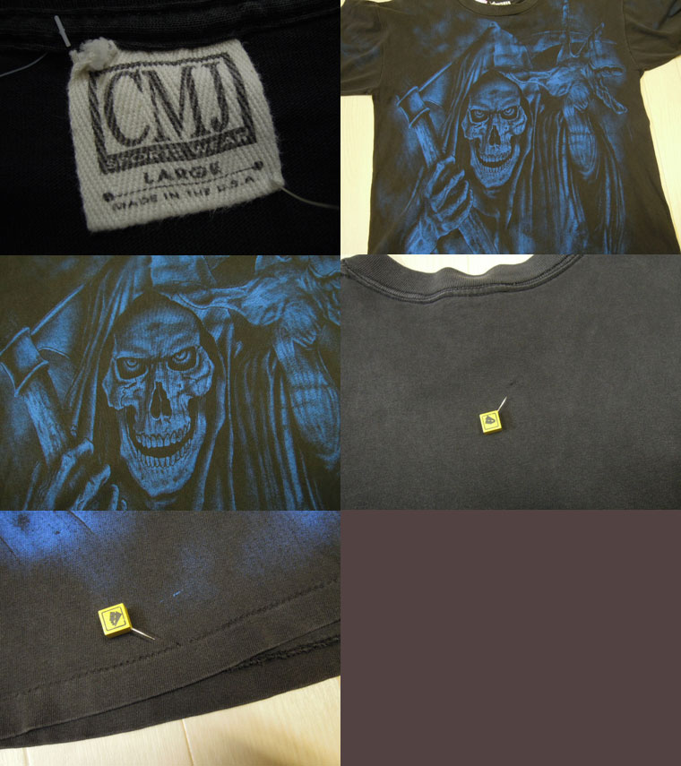 画像3: 90's CMJ Tシャツ／L (3)