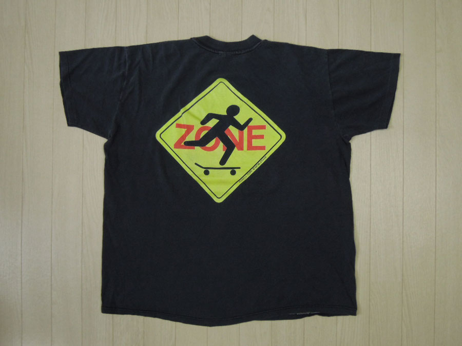 画像2: 80's POWELL Tシャツ／ZONE／XL (2)