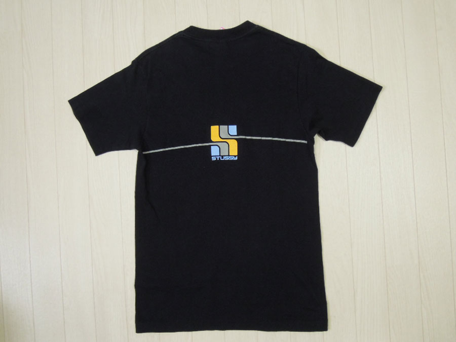 画像2: 〜00's stussy Tシャツ／USA製／S (2)