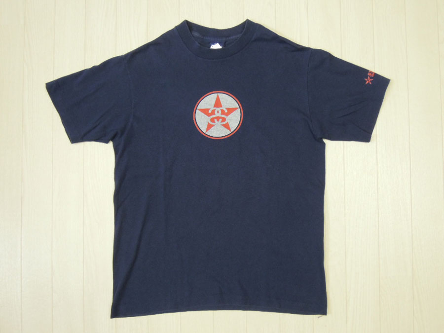 画像1: 〜00's stussy Tシャツ／USA製／M (1)